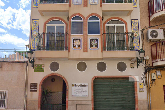 Prodinter - Empresa - Fachada