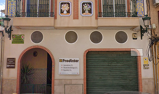 Prodinter - Inicio - Fachada