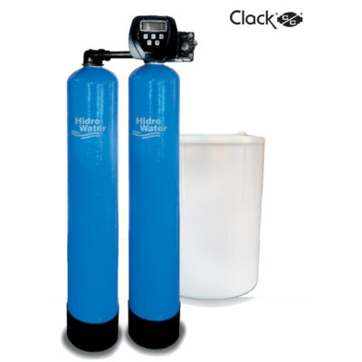 Prodinter - Productos - Descalcificadores Industriales - Descalcificador Twin WS1.5TT UF Contracorriente