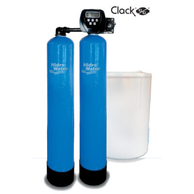 Prodinter - Productos - Descalcificadores Industriales - Descalcificador Twin WS1TT UF Contracorriente