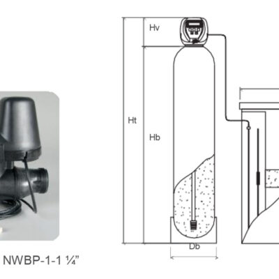 Prodinter - Productos - Descalcificadores Industriales - Descalcificador WS1Ci UF