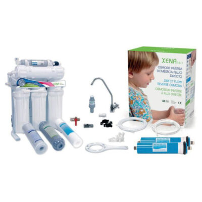 Prodinter - Productos - Ósmosis Domésticas - Ósmosis Inversa Flujo Directo Xena 10-1